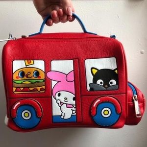 Sanrio Hello Kitty Bus Crossbody x Loungefly